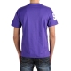 T-shirt Be and Be Touchdown Violet / Blanc