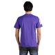 T-shirt Be and Be Touchdown Violet / Blanc