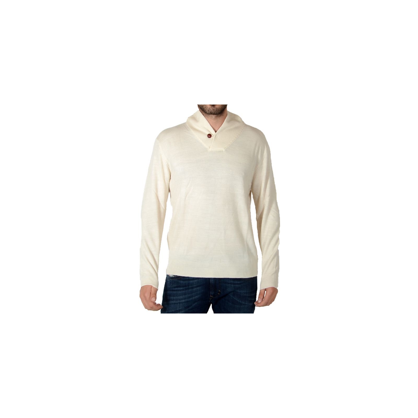 Pull Pascal Morabito Touché Cachemire PMH 14 Beige