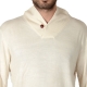 Pull Pascal Morabito Touché Cachemire PMH 14 Beige