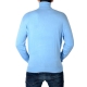 Pull Pascal Morabito Touché Cachemire PMH 12 Bleu Ciel