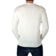 Pull Pascal Morabito Touché Cachemire PMH 09 Ecru