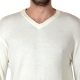 Pull Pascal Morabito Touché Cachemire PMH 09 Ecru