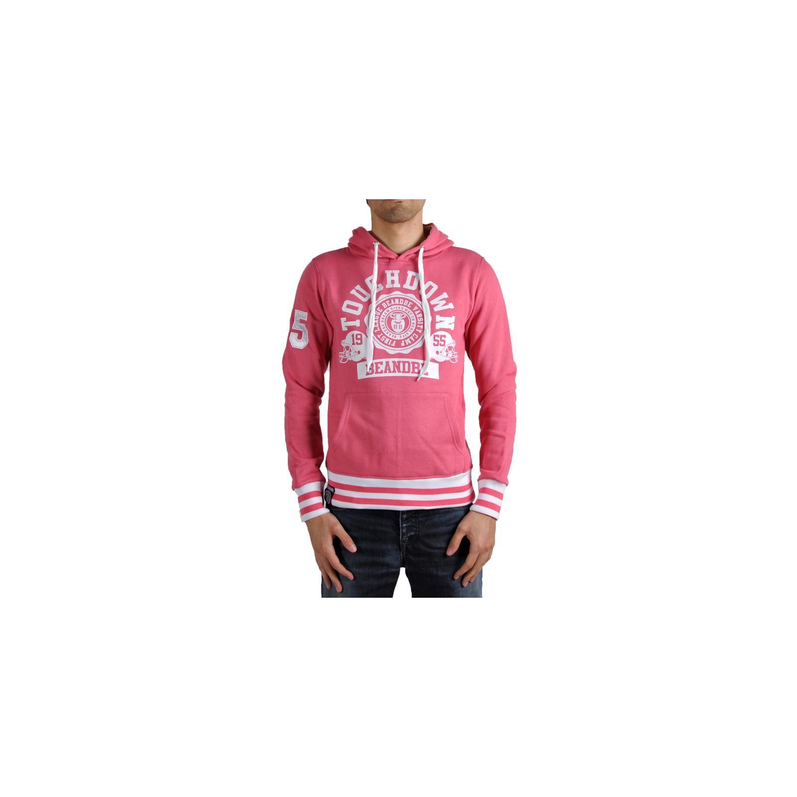 Sweat Be And Be Touchdown Rib Fushia / Blanc