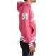 Sweat Be And Be Touchdown Rib Fushia / Blanc