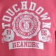 Sweat Be And Be Touchdown Rib Fushia / Blanc