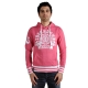Sweat Be And Be Touchdown Rib Fushia / Blanc