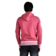 Sweat Be And Be Touchdown Rib Fushia / Blanc