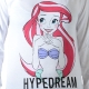 Tee Shirt Little Eleven Paris Rariel LS Mixte (Garcon / Fille) Blanc