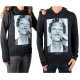 Sweat Little Eleven Paris Wizka2 HC Mixte (Garcon / Fille) Noir