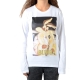 Tee Shirt Little Eleven Paris Bling LS Mixte (Garçon / Fille) Blanc