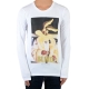 Tee Shirt Little Eleven Paris Bling LS Mixte (Garçon / Fille) Blanc