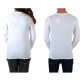 Tee Shirt Little Eleven Paris Bling LS Mixte (Garçon / Fille) Blanc