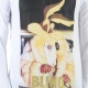 Tee Shirt Little Eleven Paris Bling LS Mixte (Garçon / Fille) Blanc