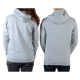 Sweat Little Eleven Paris Kate Moss HC Mixte (Garçon / Fille) Gris Chiné
