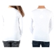 Tee Shirt Little Eleven Paris OB LS Barack Obama Mixte (Garçon / Fille) Blanc