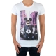 Tee Shirt Little Eleven Paris Dickey SS Mickey Mixte (Garçon / Fille) Blanc