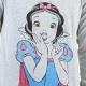 Tee Shirt Little Eleven Paris Reige LS Mixte (Garçon / Fille) Gris Chiné