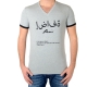 Tee Shirt Hechbone Paris Le Caire Gris
