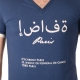 Tee Shirt Hechbone Paris Le Mascate Bleu