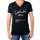 Tee Shirt Hechbone Paris Sana'a Noir