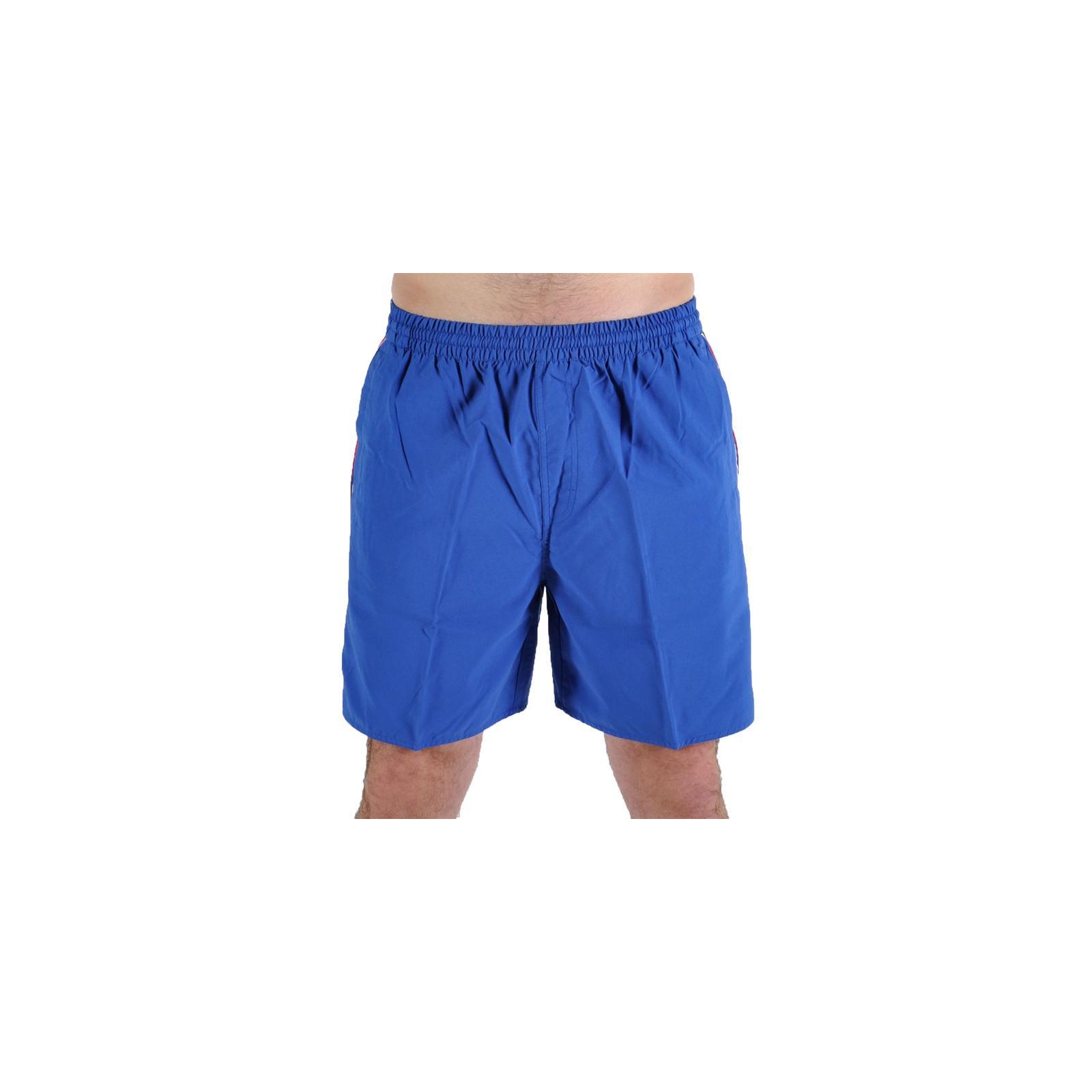Short de bain Speedo New Champion Bleu / Rouge