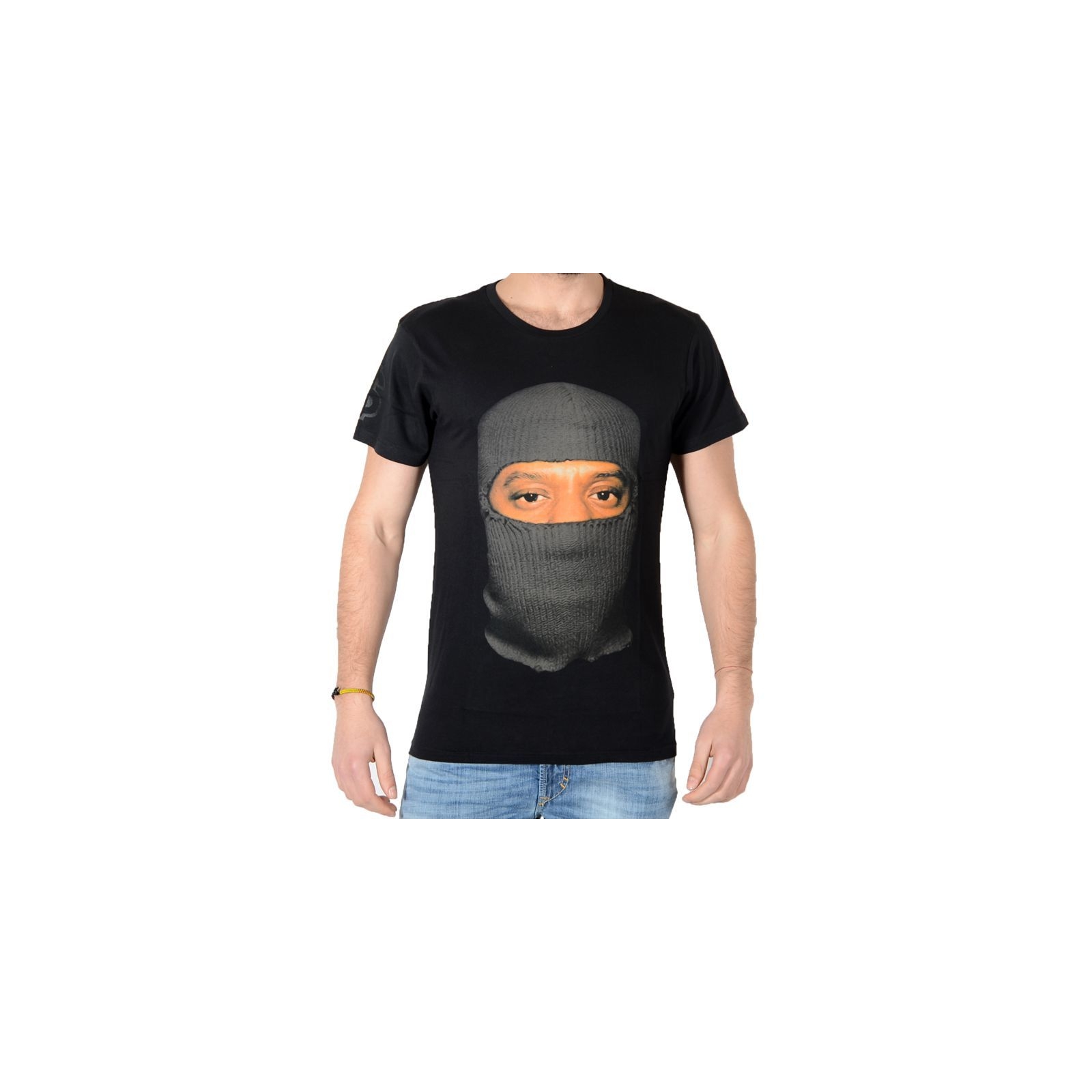 Tee Shirt Eleven Paris Cager M Noir