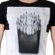 Tee Shirt Japan Rags Frenchfries Noir