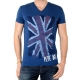 Tee Shirt Pepe Jeans George PM502176 Eton Bleu 573