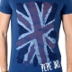 Tee Shirt Pepe Jeans George PM502176 Eton Bleu 573