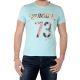 Tee Shirt Pepe Jeans Andino PM502157 Pale Bleu 506