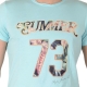 Tee Shirt Pepe Jeans Andino PM502157 Pale Bleu 506