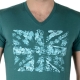Tee Shirt Pepe Jeans Martin PM502191 Vert Woods 671