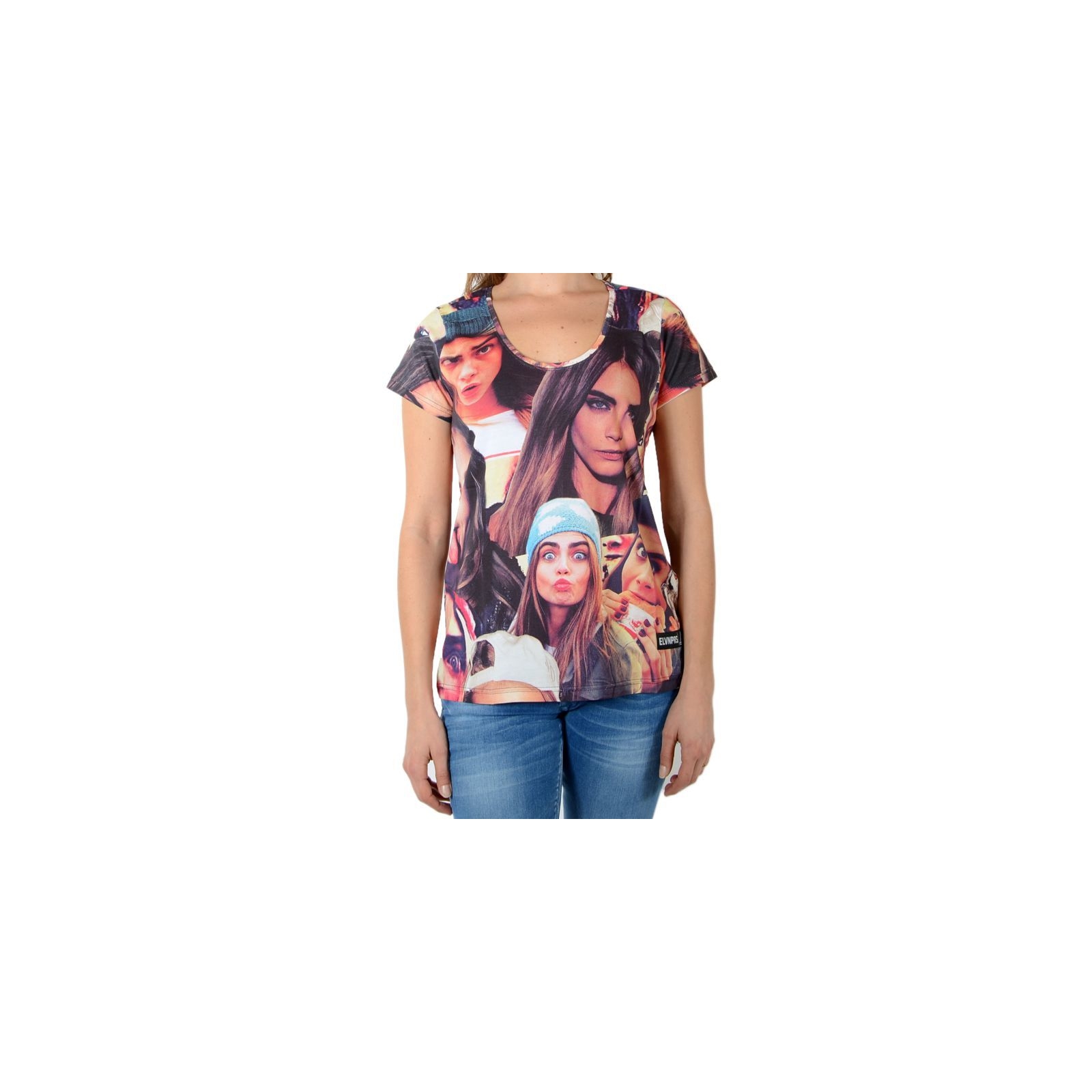 Tee Shirt Eleven Paris Hara W Olara Print