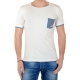 Tee Shirt Japan Rags Caska Blanc Off
