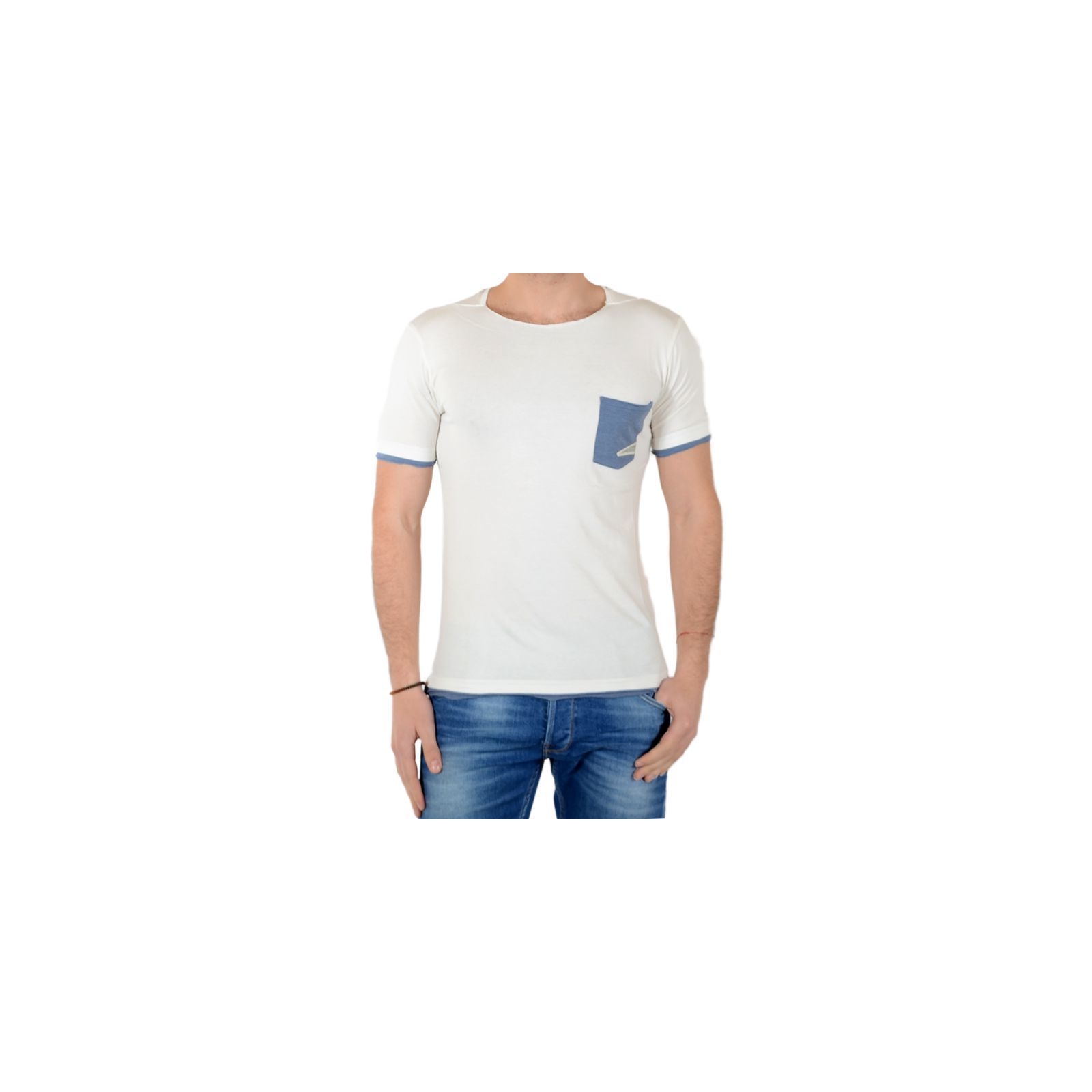 Tee Shirt Japan Rags Caska Blanc Off