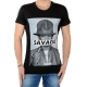 Tee Shirt Eleven Paris Savrel M Noir