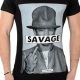 Tee Shirt Eleven Paris Savrel M Noir