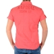 Chemise Kaporal Cime Rouge Hibiscus