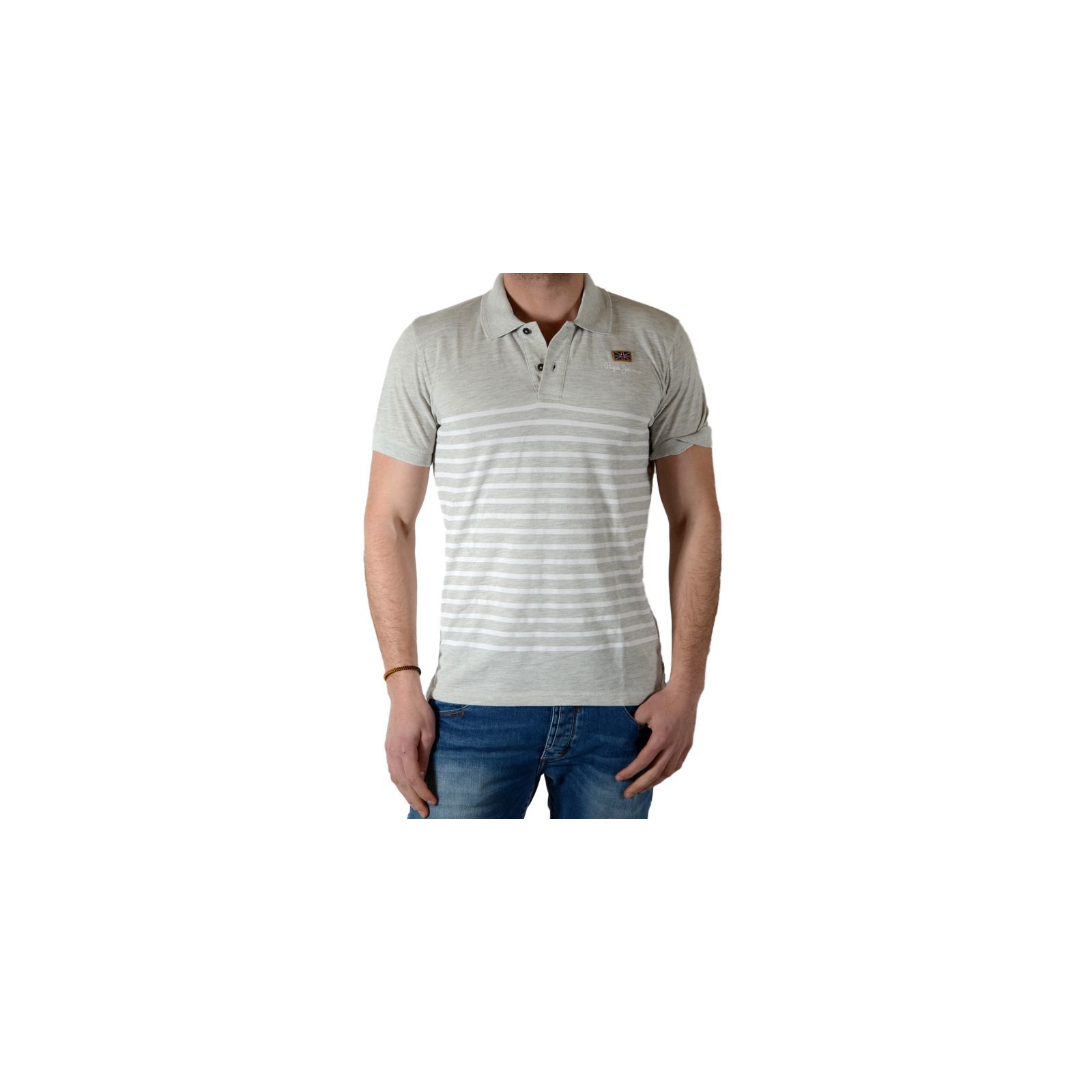Polo Pepe Jeans PM540545 Perry Gris Marl 913