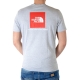 Tee Shirt The North Face Redbox Gris Heather