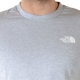 Tee Shirt The North Face Redbox Gris Heather