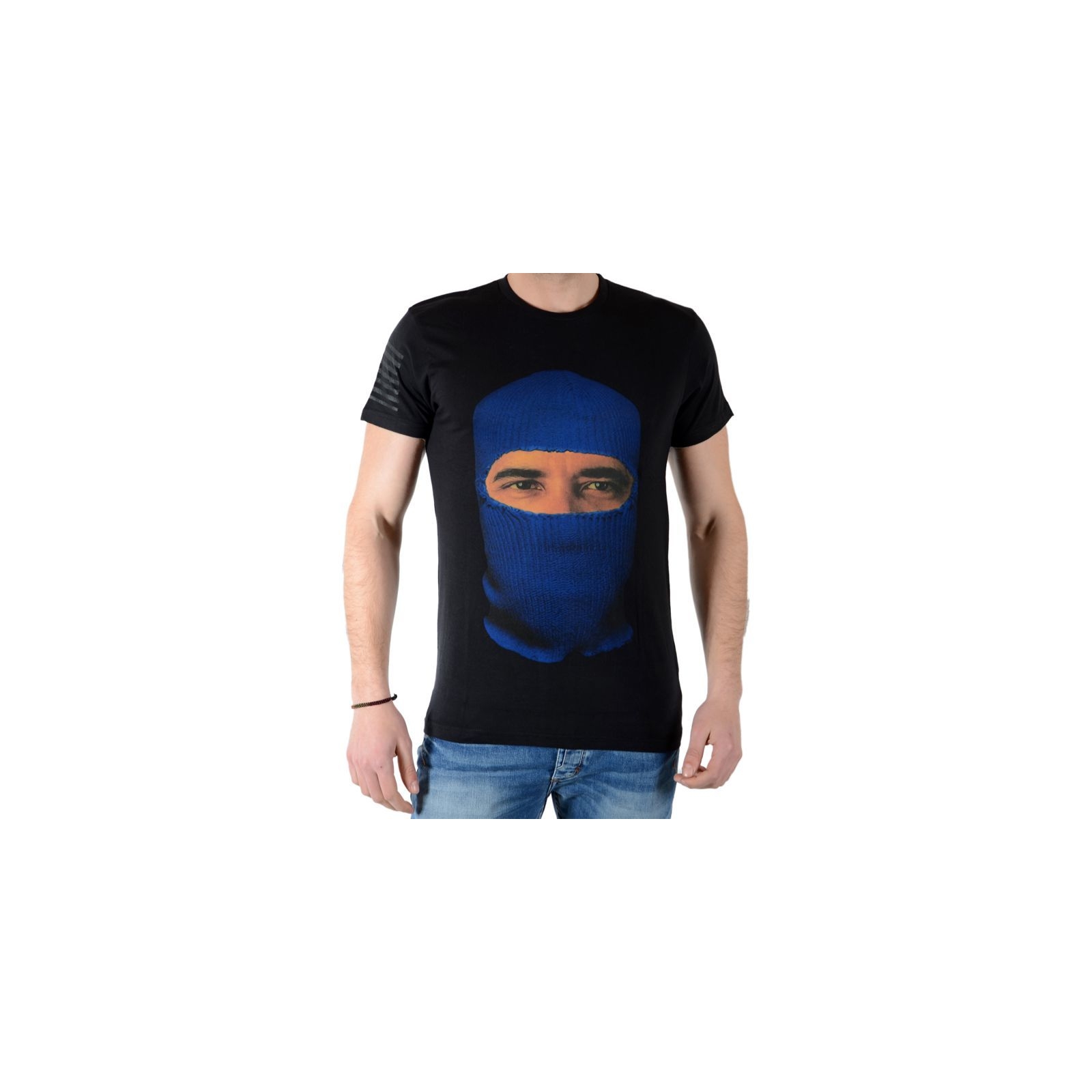 Tee Shirt Eleven Paris Capose M Noir