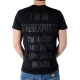 Tee Shirt Eleven Paris Capose M Noir