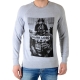 Sweat Eleven Paris Fix Sadark Gris Chiné