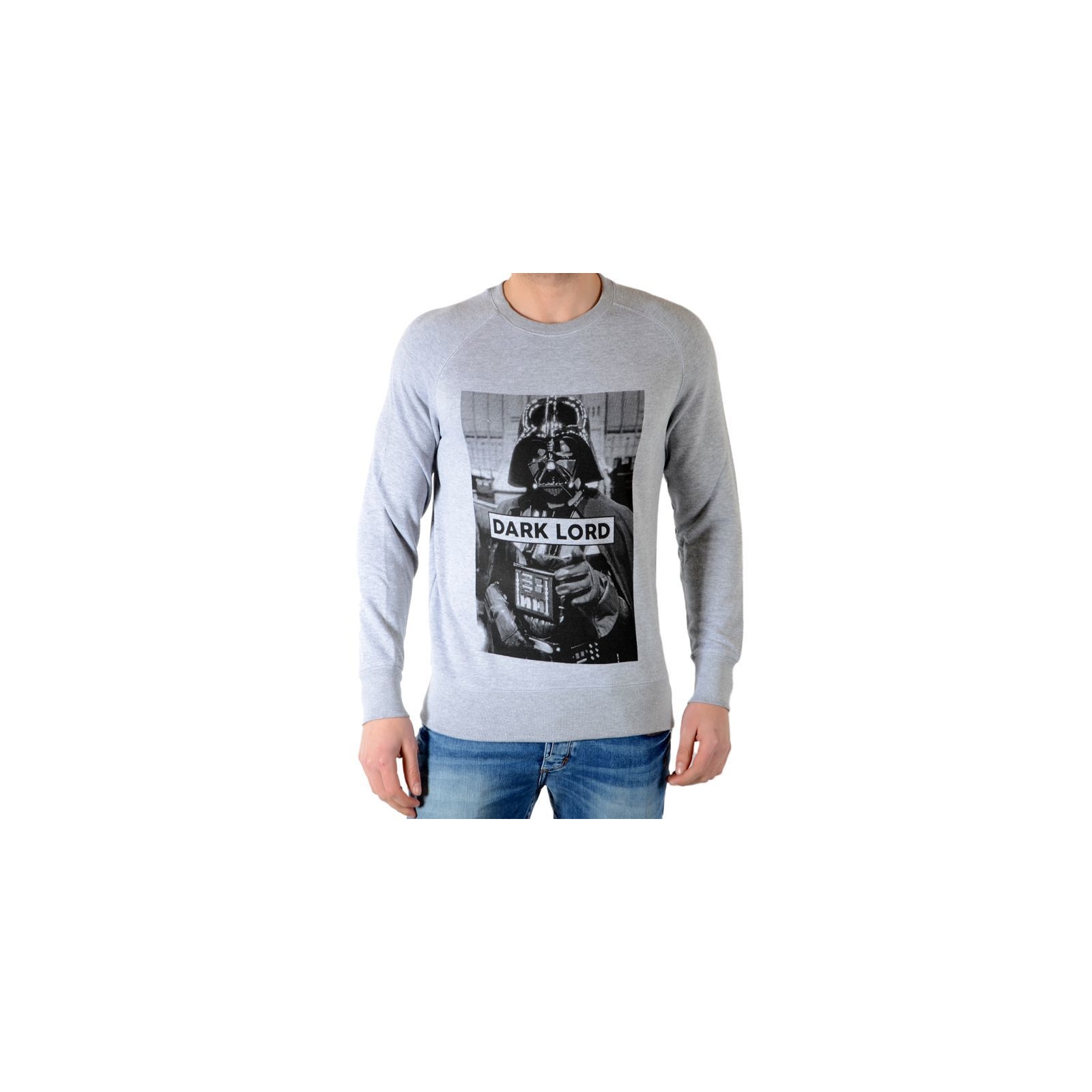 Sweat Eleven Paris Fix Sadark Gris Chiné