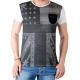 Tee Shirt Deeluxe Union Blanc S15148