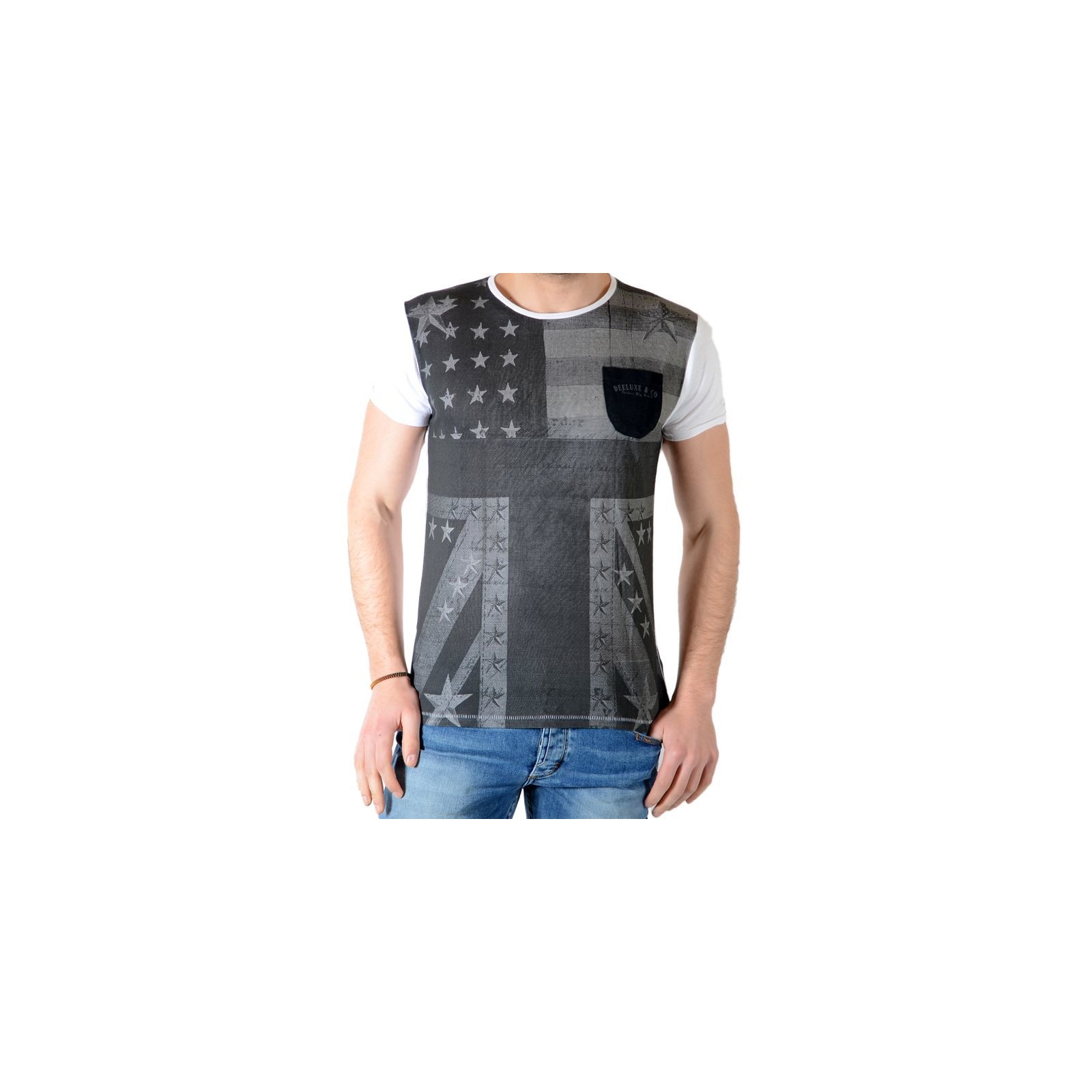 Tee Shirt Deeluxe Union Blanc S15148