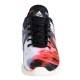Basket Asfvlt Super Photo Noir Rouge Bleu Smoke