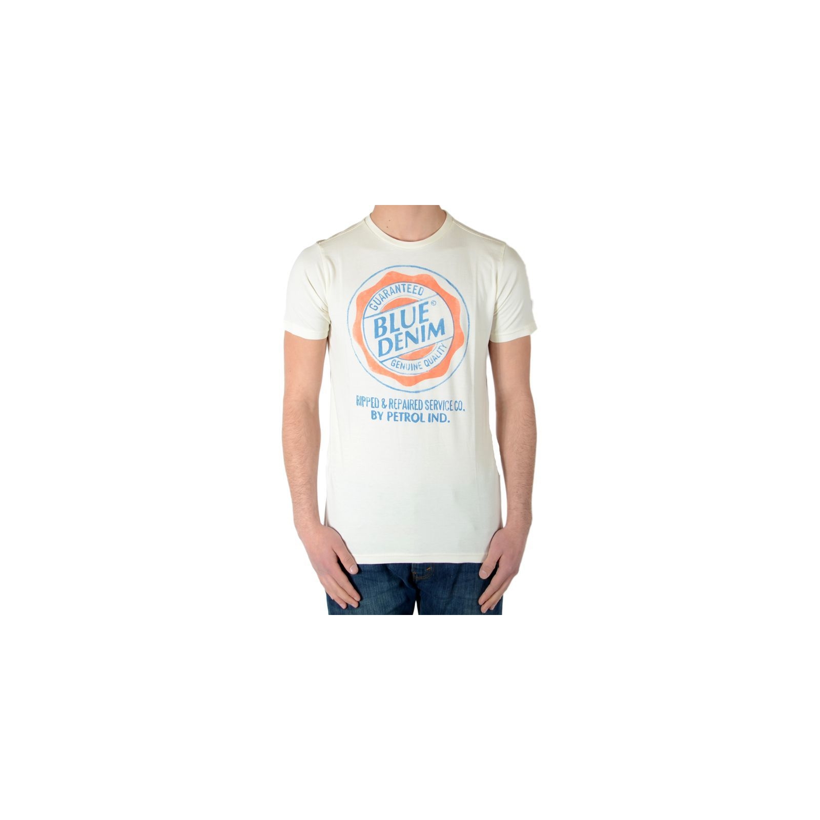 Tee Shirt Petrol Industries Enfant B-SS15 TSR644 Beige 7